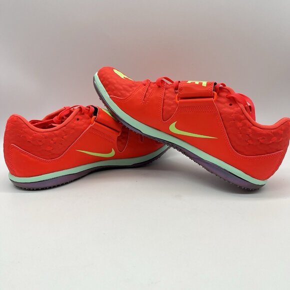 Nike Zoom High Jump Elite Track & Field Spikes Crimson Red Men\'s 9 FZ9636-600 main image 6